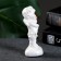 Figure "Angel with a bouquet on the heart" mother of pearl, 10x4x4cm