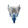 Garden-building car, single-wheel: cargo/p 180 kg, volume of 90 liters