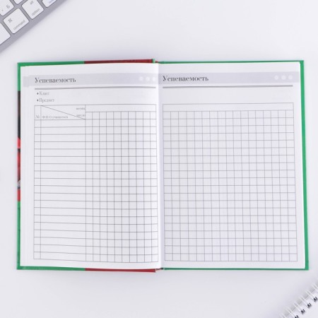Diary “Teacher: Teacher Diary”, firm cover cardboard 7BC, A5 format, 160 sheets-9