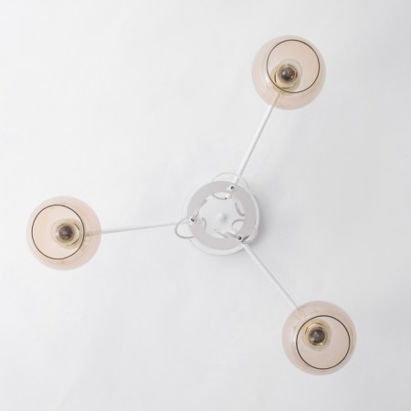 Chandelier Mia 3x60W E27 white-3