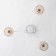 Chandelier Mia 3x60W E27 white