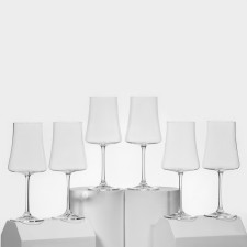 Набор бокалов для вина Bohemia Crystal «Экстра», 560 мл, 6 шт
