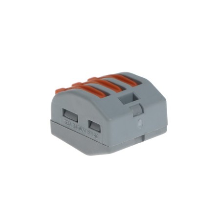 Dori connecting terminal (QMC 222-413) 3-wire, 100pcs-1