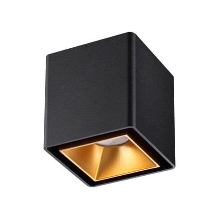 Over lamp, 10W LED, 4000K, 800LM, black/gold color