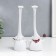 Polystone souvenir "Squeezed chef in long caps" set 2 pcs 27x11.5 cm