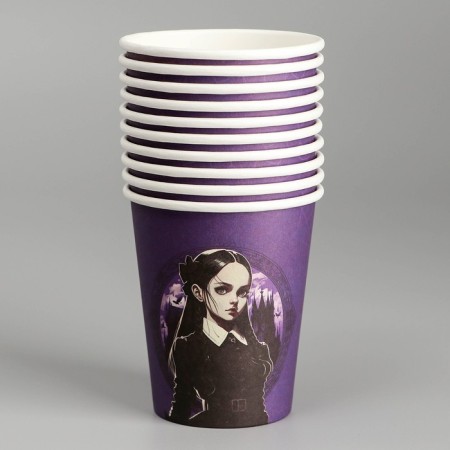 Single -paper glass "Happy Birthday", 250 ml-2