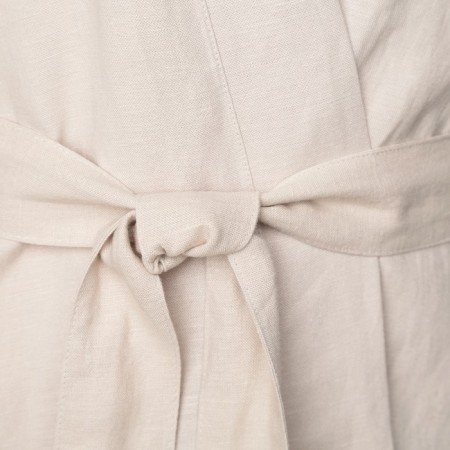 Women's jacket, beige color, size 50-7