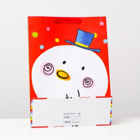 Laminated "Snowman" 31 x 42 x 12-1