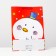 Laminated "Snowman" 31 x 42 x 12