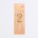 Candle for the cake "Squeezes" number 2, golden, 5.2 cm