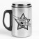Thermal circle, 250 ml, steel "best in everything", retains heat 2 hours, 13. 5 x 7.5 cm