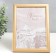 Photo frame pine c19 gold 15x21 cm (plastic screen)