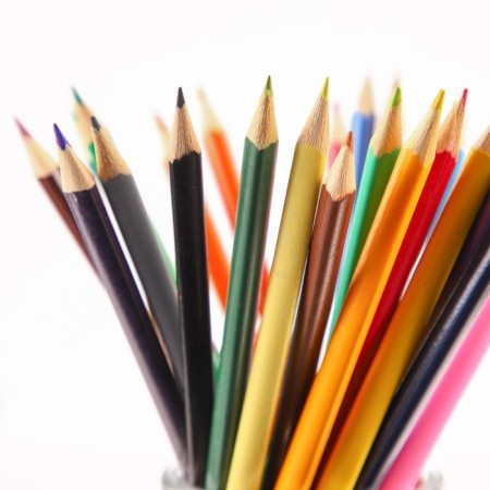 Pencils colored 24 colors, cold heart-3