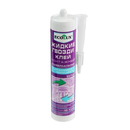 Ecolux liquid nails, universal