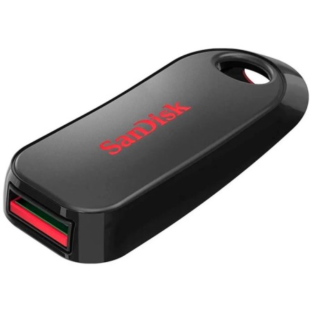 USB Flash Sandisk Cruzer Snap flash drive [2.0, 128 GB, plastic, black]-2