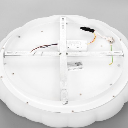 Lamp "NUVO" LED 72W 3000-6000K PDU white 50x50x13cm BayerLux-11