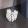 Toilet kit: brush with Spin & Clean Stone stand, dark stone
