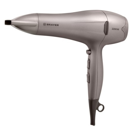 Feng Brayer 3006br, 2200 watts, 2 soreness, 3 temperature conditions, concentrator, gray