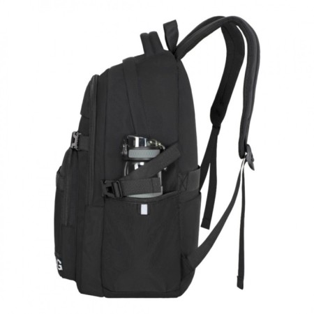 Youth backpack 45 x 25 x 14 cm, Merlin, XS9223 Black-1