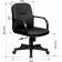 A chair for the operator Brabix Top MG-333, with armrests, leatherette, black (Z-11)