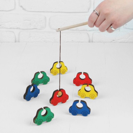 The game "Catch. Cars "
