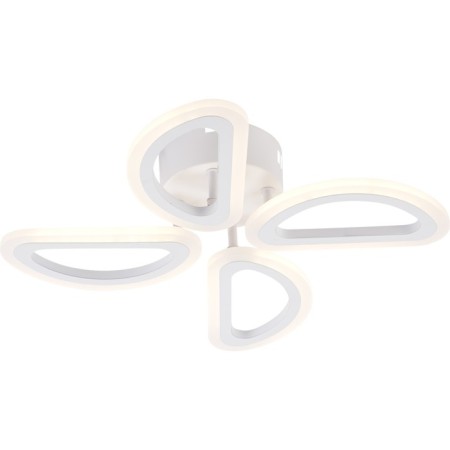 Ceiling light ESCADA, 10285/4LED. 1x29W, LED, 2890LM, 3000/4000/6500K, 410x410x90 mm, white color-2