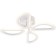 Ceiling light ESCADA, 10285/4LED. 1x29W, LED, 2890LM, 3000/4000/6500K, 410x410x90 mm, white color