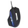 Mouse call 715G black/optical silver (3200DPI) USB (6but)