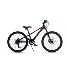 Велосипед 24'' Maxiscoo 7Bike M300, цвет чёрный