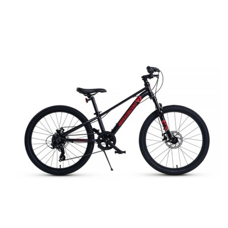 Bicycle 24 ’’ maxiscoo 7bike M300, black color