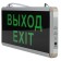 Emergency lamp ERA SSA-101-1-20 Exit, SSA-1, 358x145x23 mm, IP20, LED, 3W, 40LM, Silver Color
