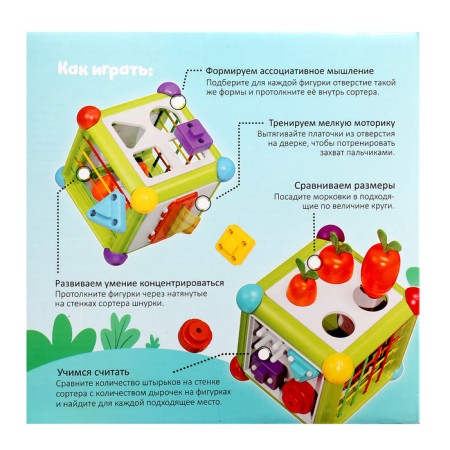 Developing Sorter "Miracle Cube"-10