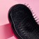Massage comb, 7.5 × 12.5 cm, PVC box, color mix