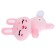 Soft toy "Bunny DRAMMA", 40 cm