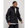Sports male jacket, size 52, black color