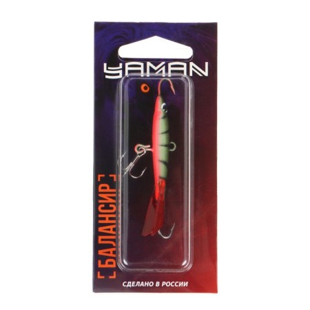 Balancir "Yaman" Tulka, 5 cm, 13 g, color 09, on the blister-1