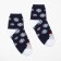 Women's socks "Bear and snowflakes" Blue color, size 23-25