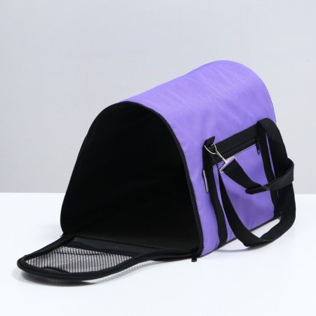 Bag - Animal carrying, size S, 39 x 23 x 27 cm violet-3