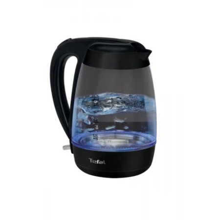 Electric kettle Tefal KO450832, glass, 1.7 l, 2400 watts, black-1