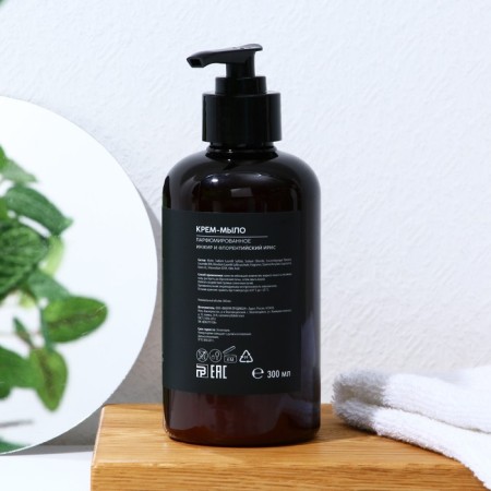 Perfumit liquid soap "Aroma Theory", aroma of figs and iris, 300 ml-1