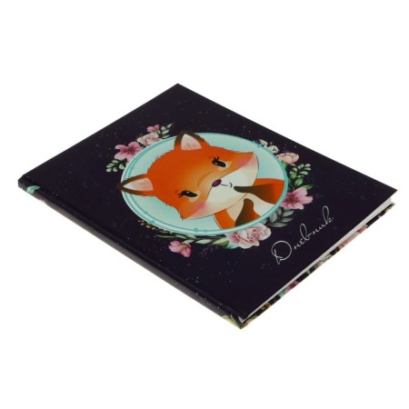 Diary for grades 1-4, "Squirrel", solid cover 7BC, glossy lamination, 48 sheets-1