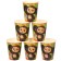 A set of paper utensils "Happy Birthday", for 6 people, Cheburashka