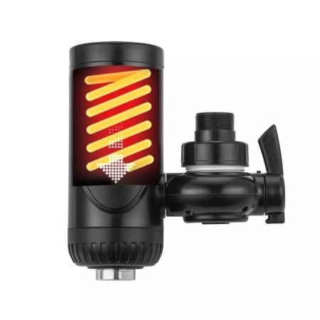 Castle water heater KitFort KT-4034, 3300 W, 6 l/min, black-2