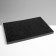 Standing for rings 100 seats, phlock, 33.5 × 22.5 × 1.8 cm, black color