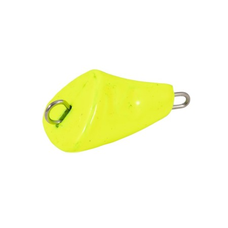 Cargo bullet-excentric painted pissy Yaman 10 pcs., 14 g, yellow-1