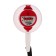 Megaphone manual RAD-01, 15 W, range up to 200 m, recording 10 sec, 3 modes white