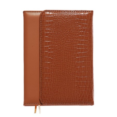 Leduced Diary A5, 160 sheets, Devente.irene, solid combined cover of artificial leather, cream block 70 g/m2, beige