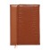 Leduced Diary A5, 160 sheets, Devente.irene, solid combined cover of artificial leather, cream block 70 g/m2, beige