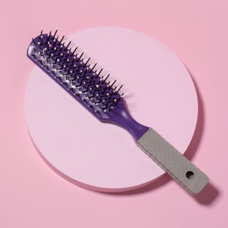 The comb is massage, ventilated, 3 × 21 cm, packing 12 pcs, color mix-2
