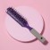 The comb is massage, ventilated, 3 × 21 cm, packing 12 pcs, color mix